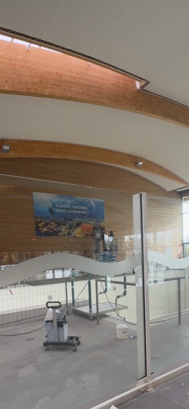 Impression directe sur toile tendue 