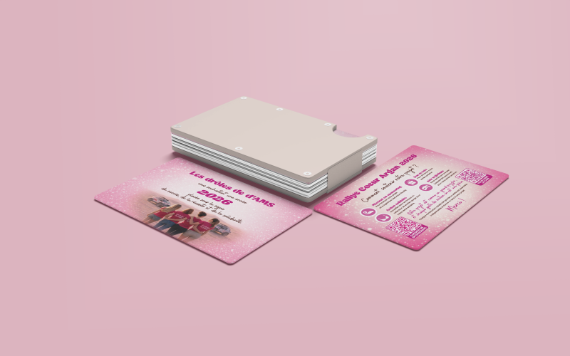 carte de vœux les drôles de d'AMS