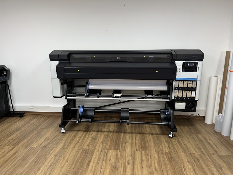 Elle est arrivée ! Notre HP Latex 630 W