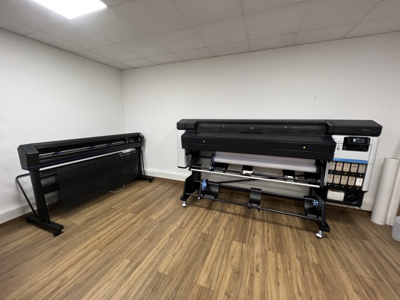 Elle est arrivée ! Notre HP Latex 630 W