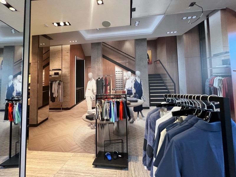 Photo magasin Hugo Boss à Lyon