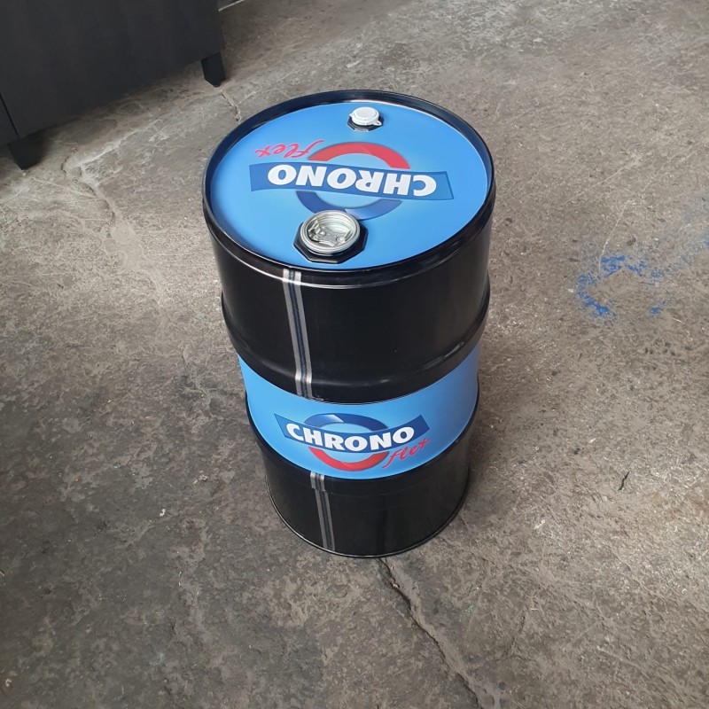 Fabrication et pose d’enseigne publicitaire en dibond pour Chrono Flex à Saint-Herblain