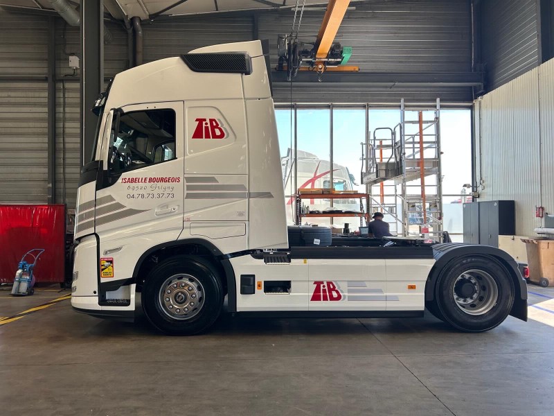 Lettrage adhésif près de Lyon