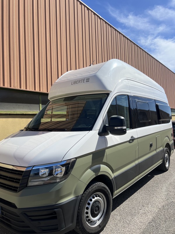 Covering de caravane