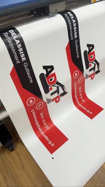 Bâche pour chantier