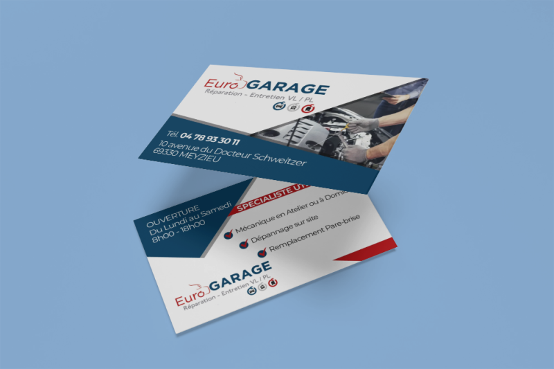 Carte de visite Euro Garage