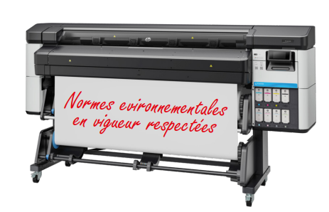 Imprimerie Styletcom : Votre Partenaire d'Impression avec la Technologie HP LATEX 630 W à Lyon