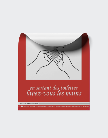 Stickers prévention vidon