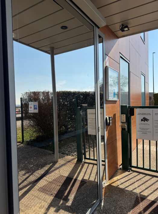 Pose de films miroirs 