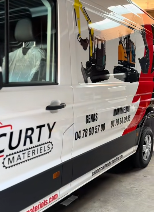 Un semi covering près de Lyon