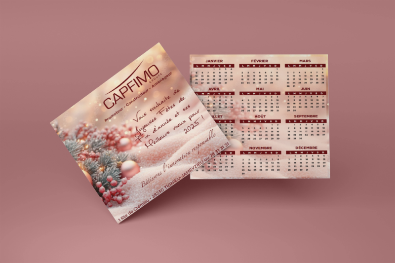 Carte de Vœux 2025 Capfimo