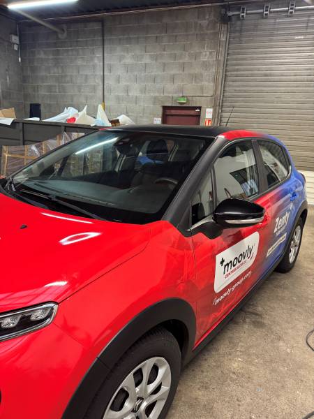 Total Covering sur une C3 