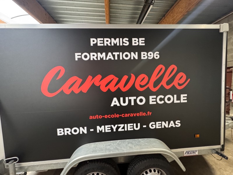 Impression col renforcé près de Lyon