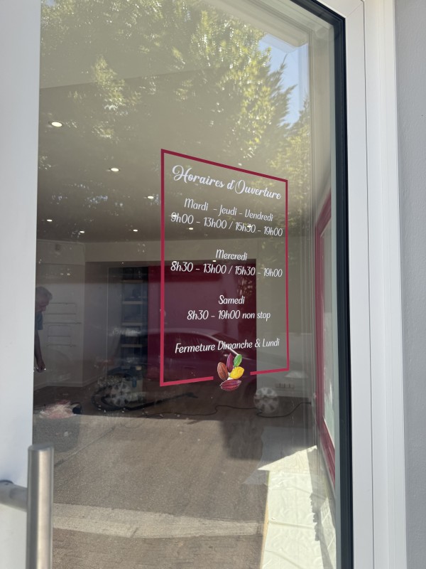 HORAIRE POUR PATISSERIE CHAMBRU A MEYZIEU