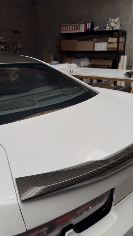 Transformez votre véhicule avec un flocage sur-mesure : Avant et Après sur une Camaro à Meyzieu près de Lyon
