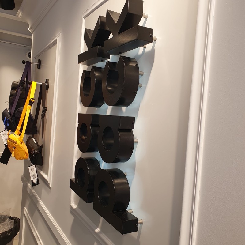 Fabrication et pose de néon grande taille à Lyon – Rhône Alpes