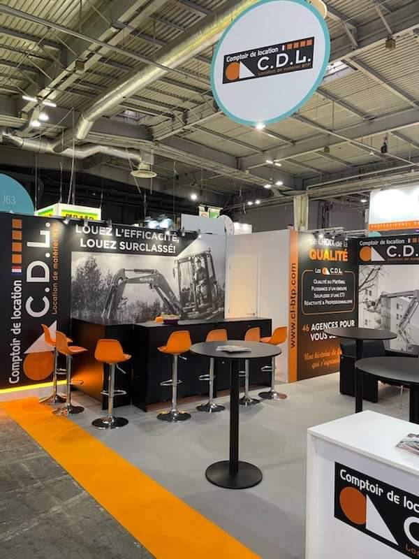 Signalétique intérieur pour une agence situé (mettre le lieu)