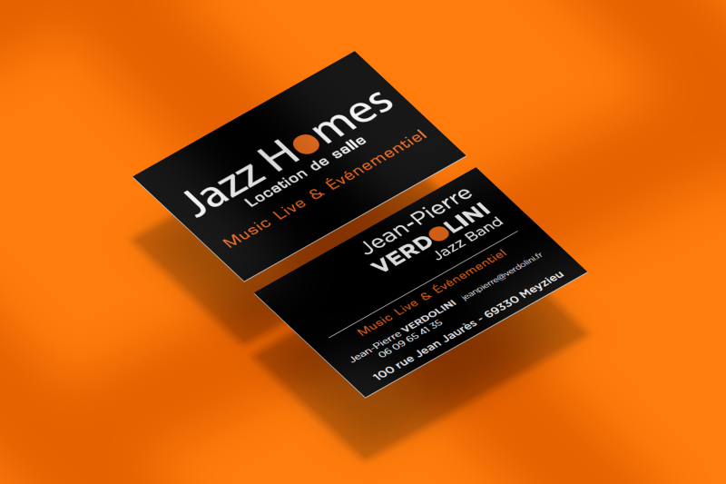 cartes de visite pour JAZZ HOME à Meyzieu