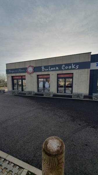 Enseigne à Chavanoz