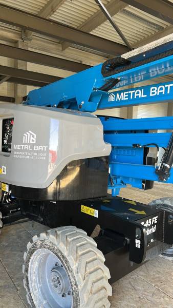 Flocage d’une nacelle pour METAL BAT