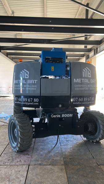 Flocage d’une nacelle pour METAL BAT