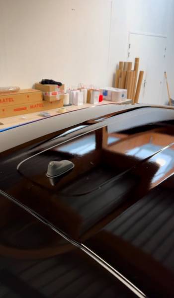 Avant Après toit : Blanc Noir