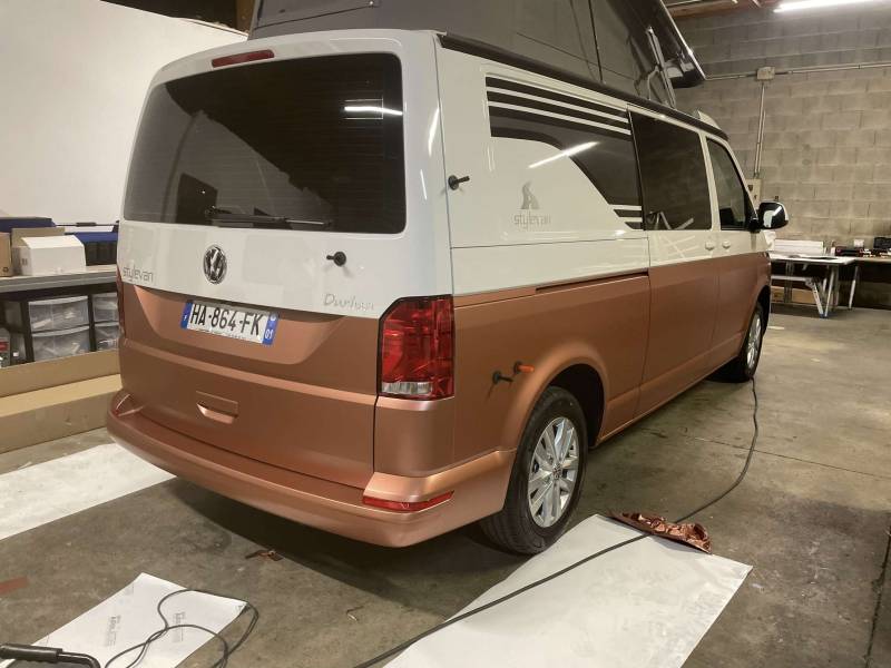 Nouveau design pour ce Van